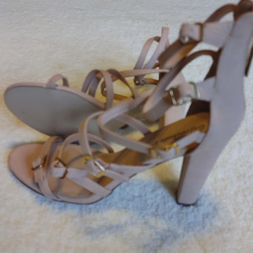 Mauve Sandals
